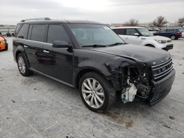 2FMGK5D88DBD24738 - 2013 FORD FLEX LIMITED BLACK photo 4