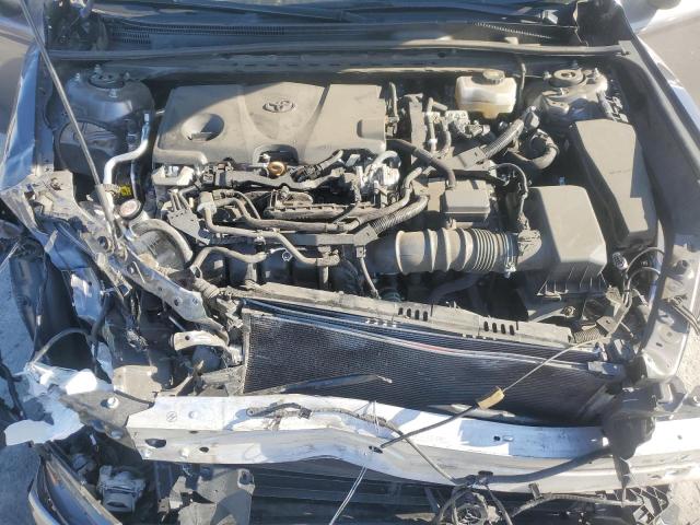 4T1C31AK3NU591866 - 2022 TOYOTA CAMRY LE CHARCOAL photo 11