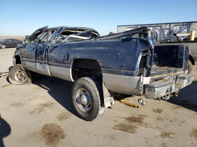 3B7KF23602M291747 - 2002 DODGE RAM 2500 BLUE photo 2