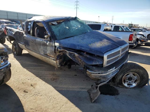 3B7KF23602M291747 - 2002 DODGE RAM 2500 BLUE photo 4