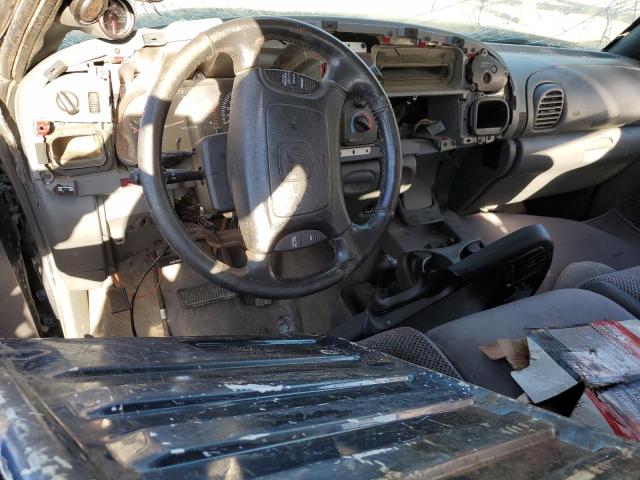 3B7KF23602M291747 - 2002 DODGE RAM 2500 BLUE photo 8