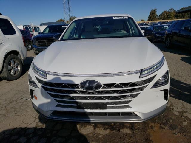 KM8J74A67LU005067 - 2020 HYUNDAI NEXO BLUE WHITE photo 5