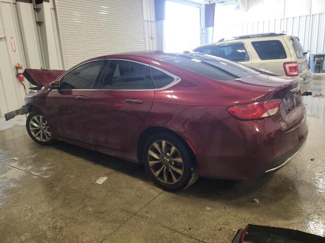 1C3CCCCB4FN662988 - 2015 CHRYSLER 200 C RED photo 2