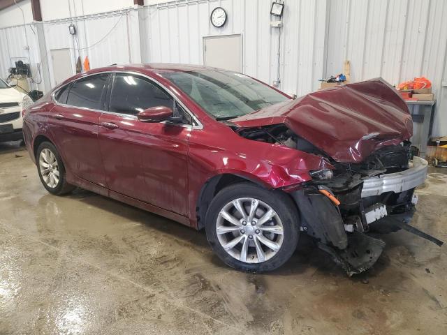 1C3CCCCB4FN662988 - 2015 CHRYSLER 200 C RED photo 4