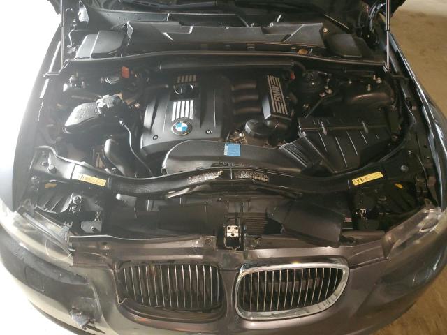 WBAWV13527PK48046 - 2007 BMW 328 I SULEV GRAY photo 11