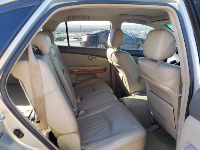 JTJHA31U240063722 - 2004 LEXUS RX 330 SILVER photo 10