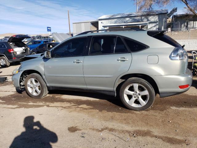 JTJHA31U240063722 - 2004 LEXUS RX 330 SILVER photo 2