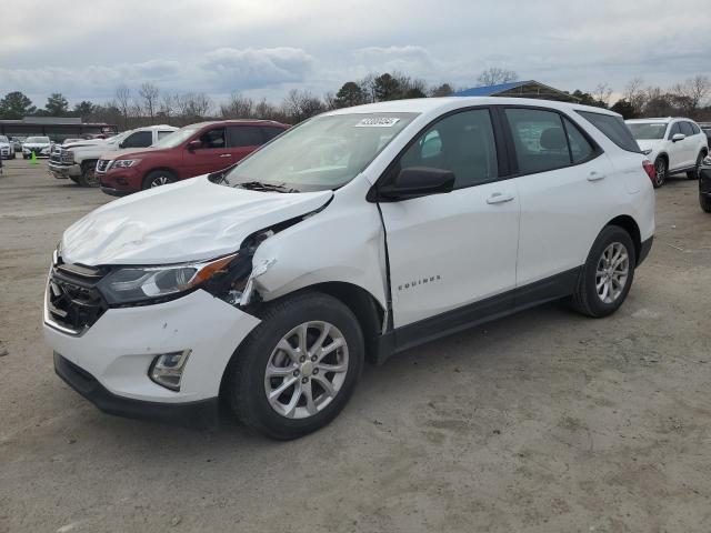 3GNAXHEV1JS637029 - 2018 CHEVROLET EQUINOX LS WHITE photo 1