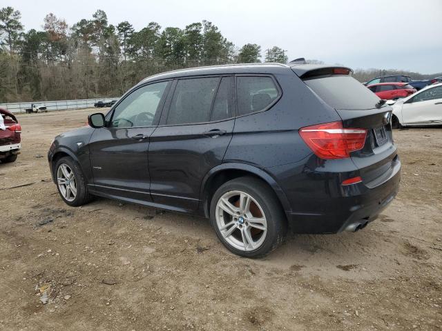 5UXWX9C50D0A10861 - 2013 BMW X3 XDRIVE28I BLUE photo 2