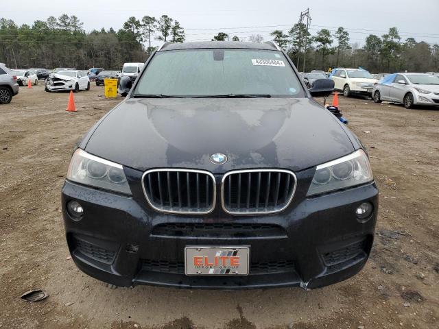 5UXWX9C50D0A10861 - 2013 BMW X3 XDRIVE28I BLUE photo 5