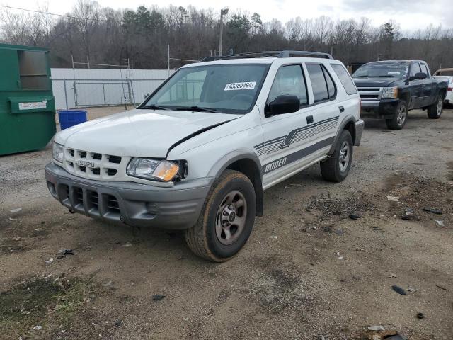 2002 ISUZU RODEO S, 