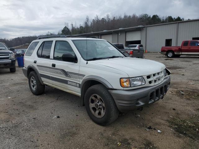 4S2CK58W524329449 - 2002 ISUZU RODEO S WHITE photo 4