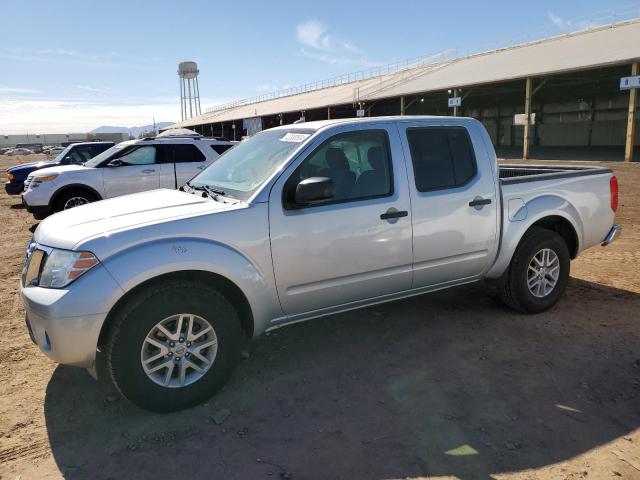 1N6AD0ER4HN754191 - 2017 NISSAN FRONTIER S SILVER photo 1