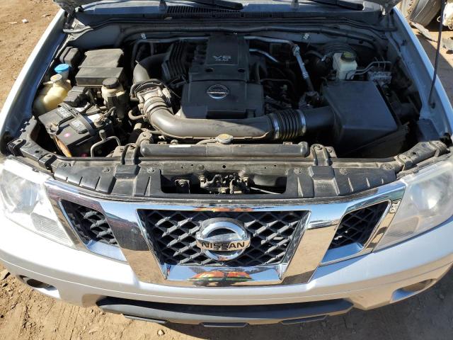 1N6AD0ER4HN754191 - 2017 NISSAN FRONTIER S SILVER photo 11