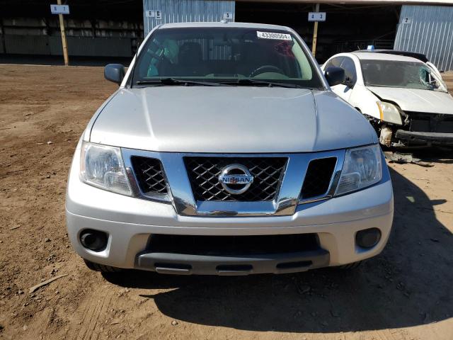 1N6AD0ER4HN754191 - 2017 NISSAN FRONTIER S SILVER photo 5