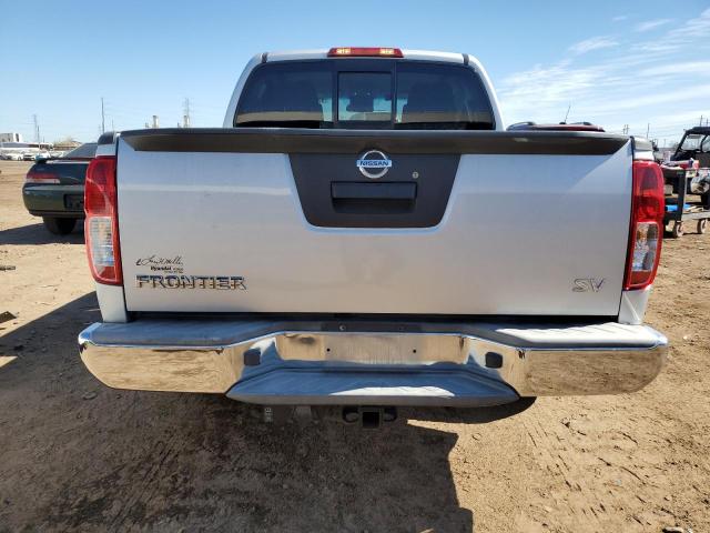 1N6AD0ER4HN754191 - 2017 NISSAN FRONTIER S SILVER photo 6