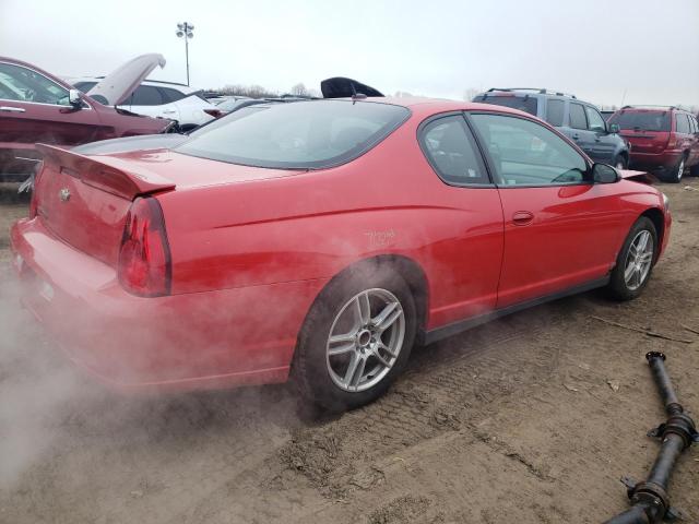 2G1WK151169247210 - 2006 CHEVROLET MONTE CARL LT RED photo 3