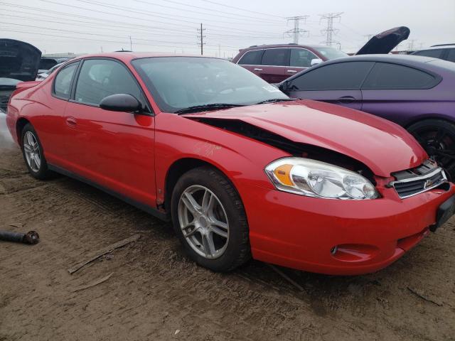 2G1WK151169247210 - 2006 CHEVROLET MONTE CARL LT RED photo 4