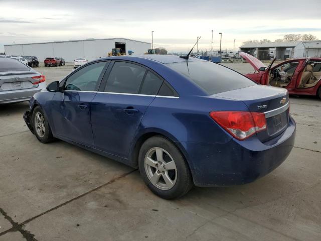 1G1PC5SH0C7178209 - 2012 CHEVROLET CRUZE LS BLUE photo 2