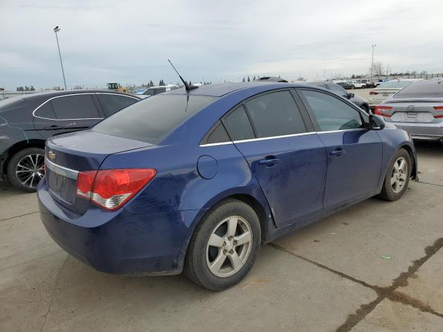 1G1PC5SH0C7178209 - 2012 CHEVROLET CRUZE LS BLUE photo 3