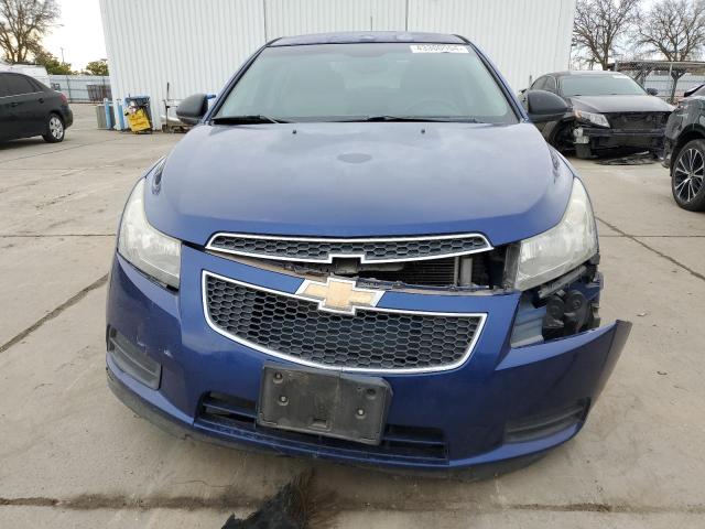 1G1PC5SH0C7178209 - 2012 CHEVROLET CRUZE LS BLUE photo 5