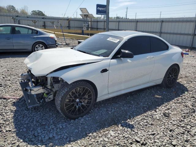 WBS2U7C06L7G05102 - 2020 BMW M2 COMPETITION WHITE photo 1