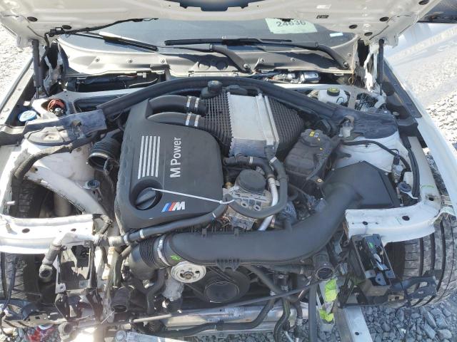 WBS2U7C06L7G05102 - 2020 BMW M2 COMPETITION WHITE photo 11