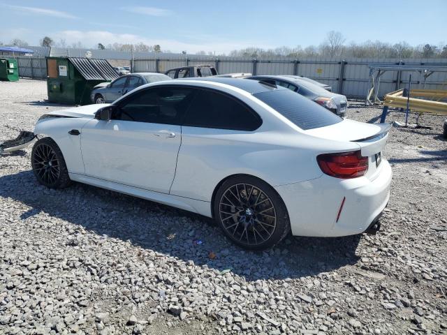 WBS2U7C06L7G05102 - 2020 BMW M2 COMPETITION WHITE photo 2