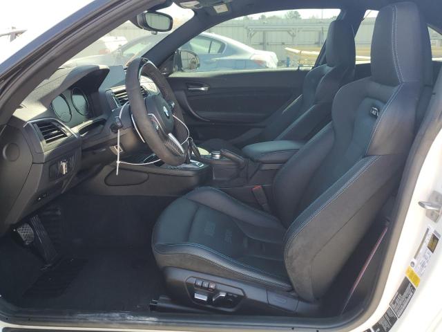 WBS2U7C06L7G05102 - 2020 BMW M2 COMPETITION WHITE photo 7