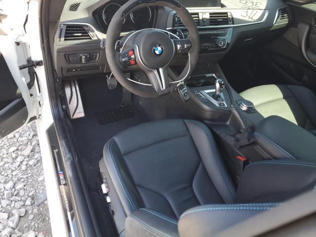 WBS2U7C06L7G05102 - 2020 BMW M2 COMPETITION WHITE photo 8