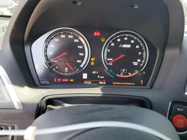 WBS2U7C06L7G05102 - 2020 BMW M2 COMPETITION WHITE photo 9