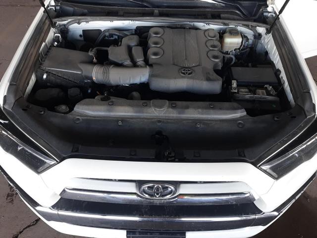 JTEBU5JR7G5318312 - 2016 TOYOTA 4RUNNER SR5/SR5 PREMIUM 白色 照片 12