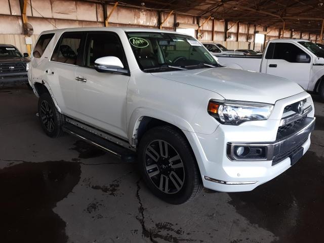 JTEBU5JR7G5318312 - 2016 TOYOTA 4RUNNER SR5/SR5 PREMIUM 白色 照片 4