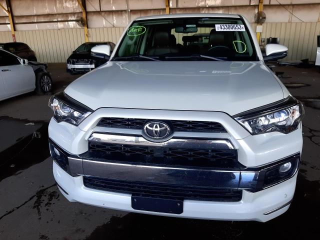 JTEBU5JR7G5318312 - 2016 TOYOTA 4RUNNER SR5/SR5 PREMIUM 白色 照片 5