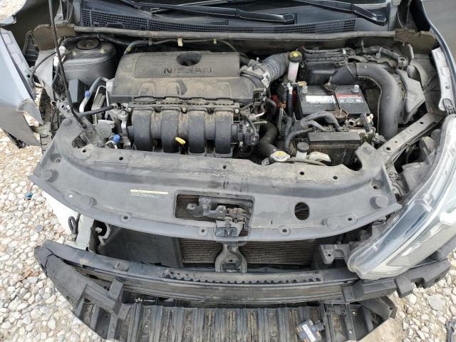 3N1AB7AP6KY279744 - 2019 NISSAN SENTRA S GRAY photo 11