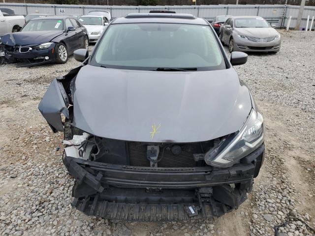 3N1AB7AP6KY279744 - 2019 NISSAN SENTRA S GRAY photo 5