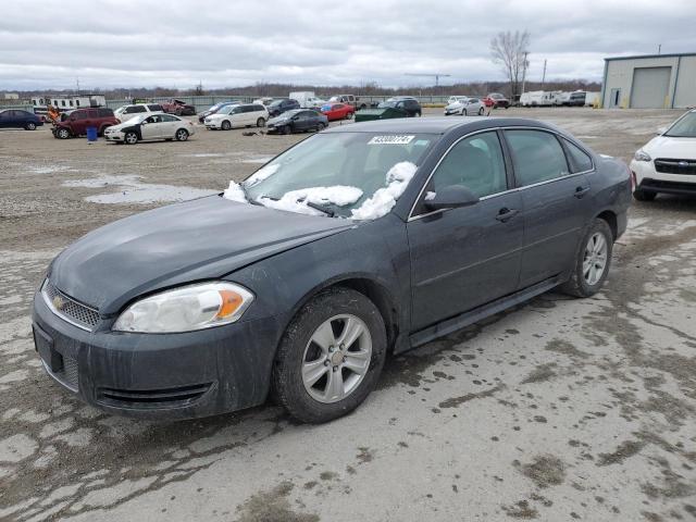 2G1WA5E33F1120307 - 2015 CHEVROLET IMPALA LIM LS GRAY photo 1