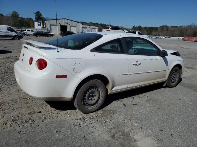 1G1AT18HX97235207 - 2009 CHEVROLET COBALT LT WHITE photo 3