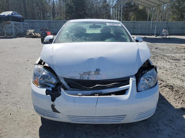 1G1AT18HX97235207 - 2009 CHEVROLET COBALT LT WHITE photo 5