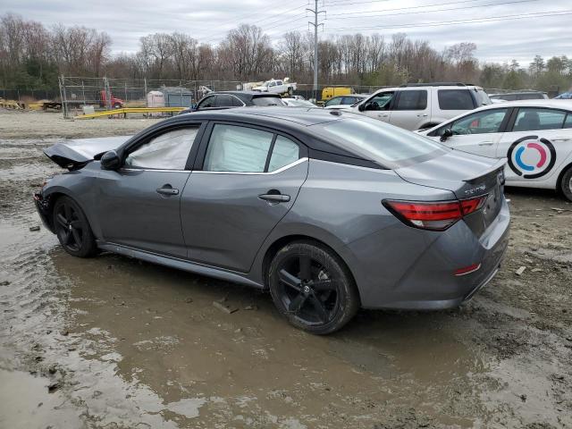 3N1AB8DV7NY279479 - 2022 NISSAN SENTRA SR GRAY photo 2