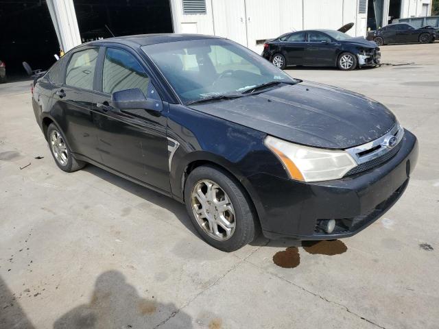 1FAHP35N28W269992 - 2008 FORD FOCUS SE BLACK photo 4