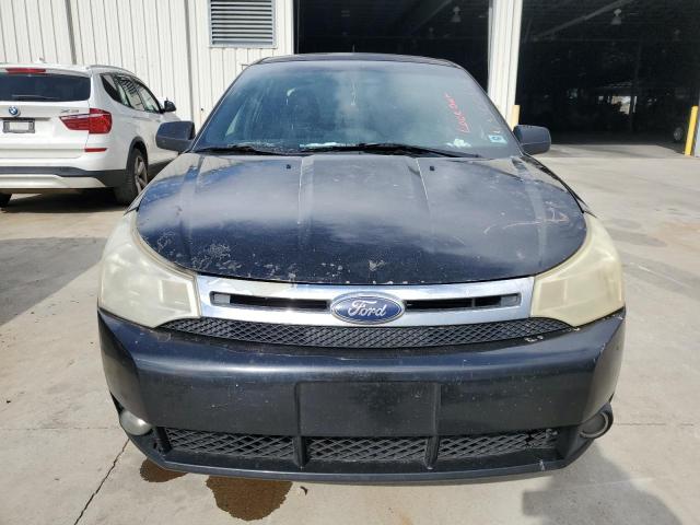 1FAHP35N28W269992 - 2008 FORD FOCUS SE BLACK photo 5