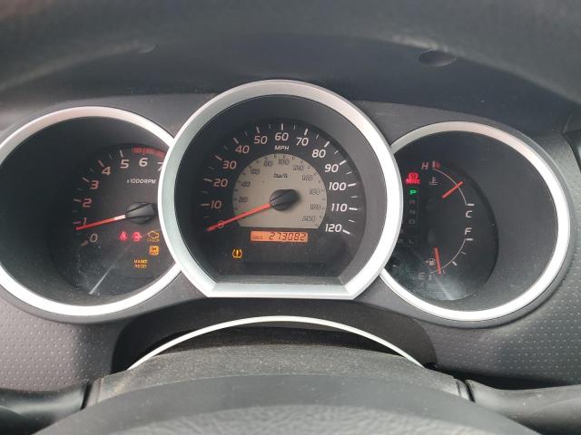 3TMJU4GN1AM095992 - 2010 TOYOTA TACOMA DOUBLE CAB PRERUNNER WHITE photo 9