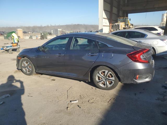 2HGFC2F59GH557738 - 2016 HONDA CIVIC LX GRAY photo 2