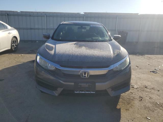 2HGFC2F59GH557738 - 2016 HONDA CIVIC LX GRAY photo 5