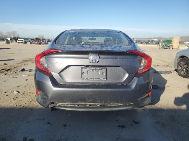 2HGFC2F59GH557738 - 2016 HONDA CIVIC LX GRAY photo 6