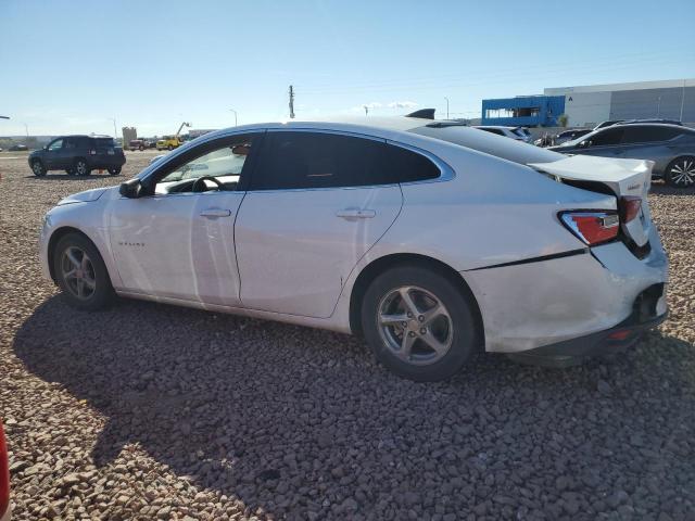 1G1ZB5ST2JF165884 - 2018 CHEVROLET MALIBU LS WHITE photo 2