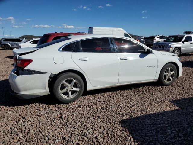 1G1ZB5ST2JF165884 - 2018 CHEVROLET MALIBU LS WHITE photo 3