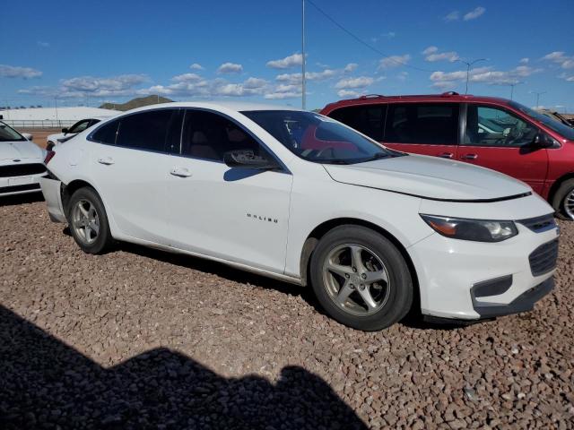 1G1ZB5ST2JF165884 - 2018 CHEVROLET MALIBU LS WHITE photo 4