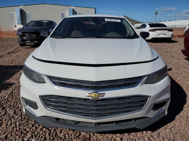 1G1ZB5ST2JF165884 - 2018 CHEVROLET MALIBU LS WHITE photo 5